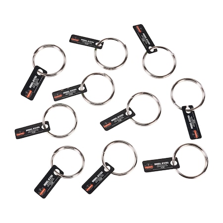 Ergodyne Split Ring Tool Attachment, 1.5 in 3.8 cm 3785L